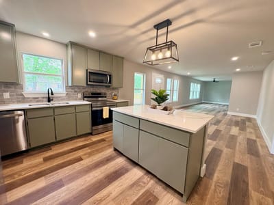 Kitchen at 1902 N Fannin Ave - 3 bed 2 bath home