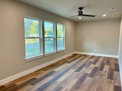 Primary bedroom at 1902 N Fannin Ave - 3 bed 2 bath home