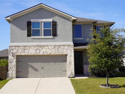 Living area at 19028 Quebrada DR - 4 bed 2 bath home