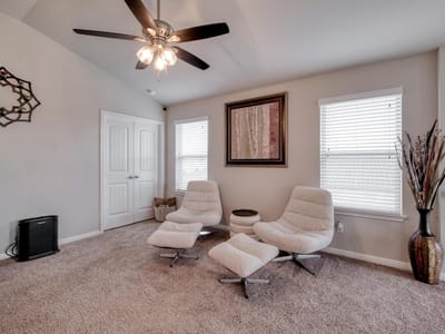 Primary bedroom at 19028 Quebrada DR - 4 bed 2 bath home