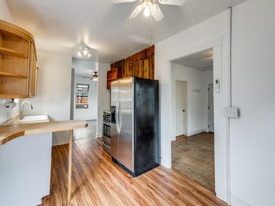 Bathroom at 1903 E 10th ST - 2 bed 1 bath home