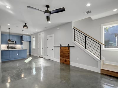 Kitchen at 1903 Pennsylvania Ave Unit #2 - 2 bed 2 bath home