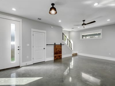 Primary bedroom at 1903 Pennsylvania Ave Unit #2 - 2 bed 2 bath home