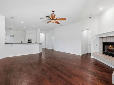 Primary bedroom at 1904 Montana Sky DR - 3 bed 2 bath home
