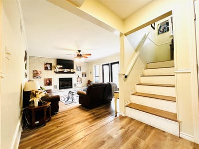 Kitchen at 1904 N Hoover Ave - 3 bed 2 bath home