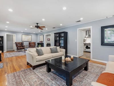 Primary bedroom at 1904 Schulle Ave - 4 bed 4 bath home