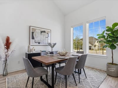 Primary bedroom at 1904 Varese Path - 4 bed 3 bath home