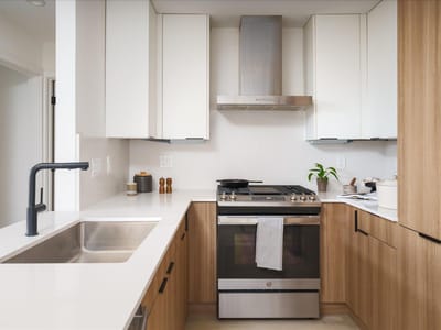 Kitchen at 1905 Albury Cv Unit #B - 2 bed 2 bath home