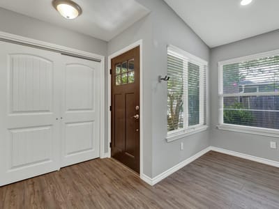 Primary bedroom at 1905 Castle Gate CIR - 3 bed 2 bath home