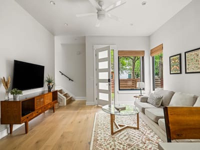 Bathroom at 1905 E 16th St Unit #2 - 2 bed 2 bath home