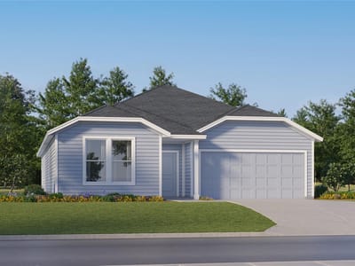 Primary bedroom at 1905 Peaceful Porch WAY - 4 bed 2 bath home