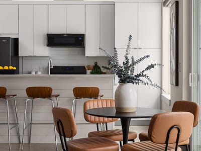 Living area at 1905 Pennsylvania Ave Unit #A & B - 4 bed 3 bath home