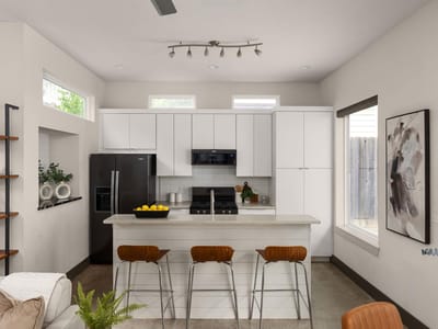 Kitchen at 1905 Pennsylvania Ave Unit #A & B - 4 bed 3 bath home