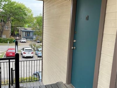 Living area at 1905 SAN GABRIEL St Unit #201 - 2 bed 1 bath home