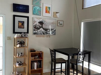 Kitchen at 1905 SAN GABRIEL St Unit #201 - 2 bed 1 bath home