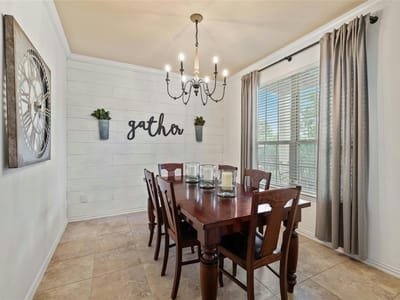 Primary bedroom at 1906  Autumn Run Ln - 4 bed 3 bath home