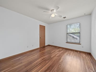 Kitchen at 1906 B Garden St Unit #B - 2 bed 1 bath home