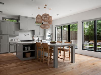 Kitchen at 1906 Frazier Ave - 3 bed 2 bath home