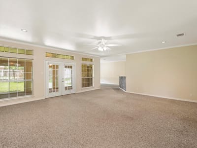 Primary bedroom at 1906 Meadow Ridge DR - 3 bed 2 bath home