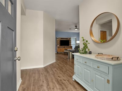 Primary bedroom at 1906 Round Table - 3 bed 2 bath home
