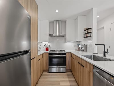 Living area at 1907 Albury CV Unit #C - 2 bed 2 bath home