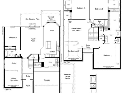 Photo 2 of 37 at 1907 Emery Ave - 5 bed 3 bath home