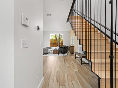 Living area at 1907 W 30th ST - Brykerwoods Annex 02, Austin, TX