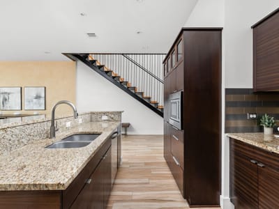 Kitchen at 1907 W 30th ST - Brykerwoods Annex 02, Austin, TX