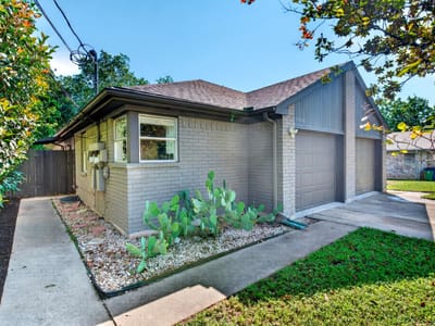 Kitchen at 1908 Barge ST Unit #A & B - Stark Jerome, Austin, TX