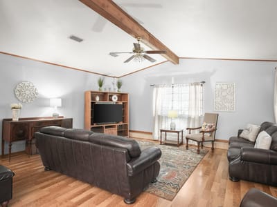 Primary bedroom at 1908 Holly ST - 2 bed 2 bath home