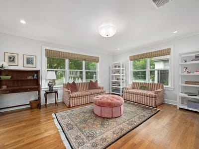 Primary bedroom at 1908 W 37th ST - 3 bed 3 bath home