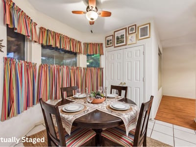 Primary bedroom at 1909 Ascot LN - 3 bed 2 bath home