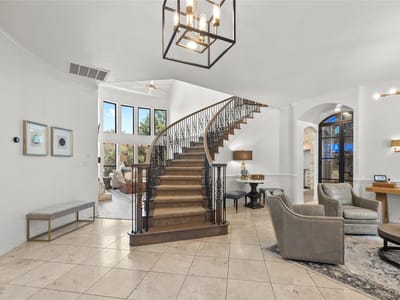 Kitchen at 1909 Lakecliff Hills Ln - 5 bed 5 bath home