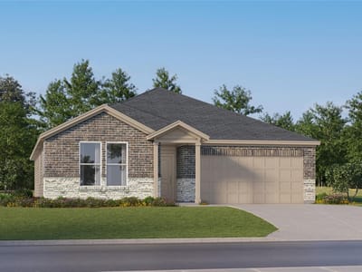 Primary bedroom at 1909 Peaceful Porch WAY - 4 bed 2 bath home