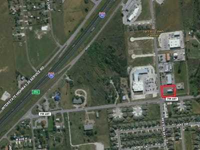 Kitchen at 191 Town Center BLVD - Jarrell Town Center Ph 1, Jarrell, TX