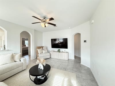Living area at 1910 Bee Creek Loop - 3 bed 2 bath home
