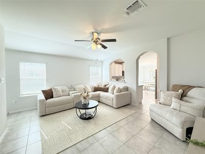 Primary bedroom at 1910 Bee Creek Loop - 3 bed 2 bath home