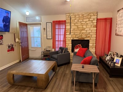 Primary bedroom at 1910 Margalene WAY - Wells Branch Ph C Sec 03, Austin, TX