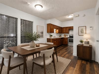 Primary bedroom at 1910 Robbins Pl Unit #103 - 1 bed 1 bath home