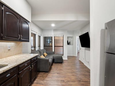 Kitchen - 1910 Robbins Pl Unit #106 Kitchen at 1910 Robbins Pl Unit #106 - 2 bed 1 bath home