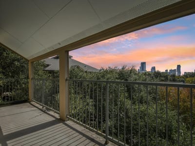 Primary bedroom at 1910 Robbins Pl Unit #301 - 2 bed 2 bath home