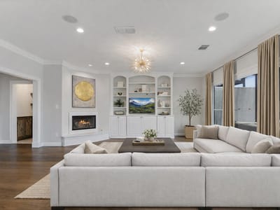 Primary bedroom at 1910 Rue De St Tropez Unit #4 - 3 bed 2 bath home