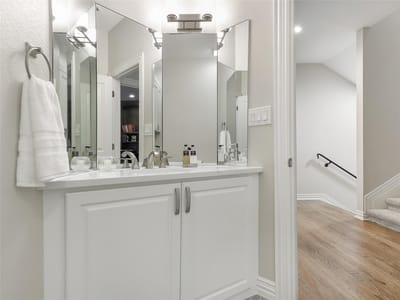 Bathroom at 1910 Rue De St Tropez Unit #4 - 3 bed 2 bath home