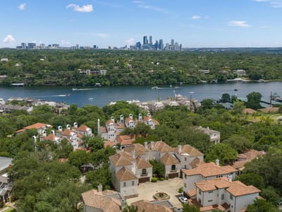 Living area at 1910 Rue De St Tropez Unit #6 - 3 bed 2 bath home