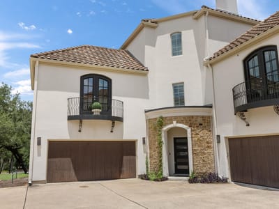 Primary bedroom at 1910 Rue De St Tropez Unit #6 - 3 bed 2 bath home