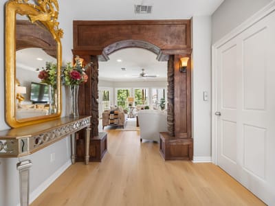 Bathroom at 1910 Rue De St Tropez Unit #6 - 3 bed 2 bath home