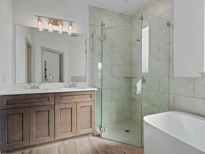 Bathroom at 19100 Ariel Elena Way - 4 bed 3 bath home