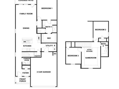 Kitchen at 19101 Romano DR - 3 bed 2 bath home