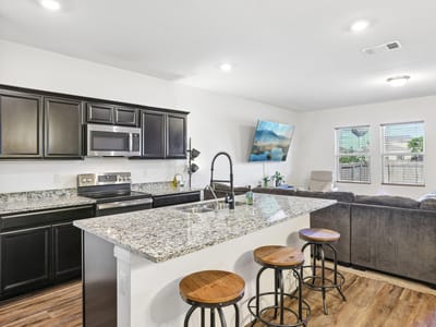 Kitchen at 19105 Mike Mansfield RD - 3 bed 2 bath home
