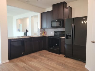 Kitchen at 19108 Lady Bird Johnson ST - 3 bed 2 bath home
